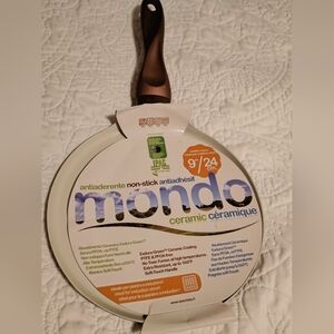 9-nch Ceramic Coating PTFE/PFOA- Free Crepe Pan